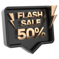 Flash sale 3d render png