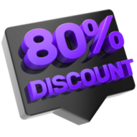 Discount 3d render png