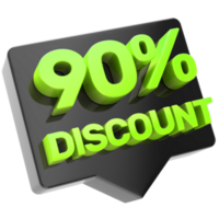 Flash sale 3d render png