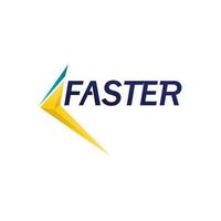 Faster Logo Template vector icon