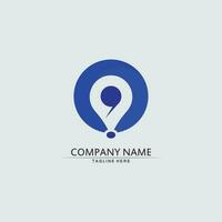 Location icon,Map logo for maps google maps, sign, route, position, symbol and vector logo