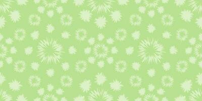 Light lemon green background with geometric seamless pattern flowers splash design. Vector illustration. Eps10