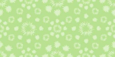 Light lemon green background with geometric seamless pattern flowers splash design. Vector illustration. Eps10