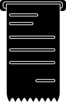 Bank terminal in flat style illustration.