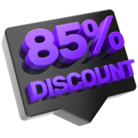 Promotion 3d render png