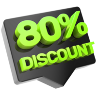 Flash sale 3d render png