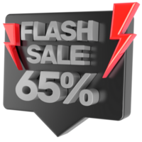 Flash sale 3d render png