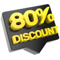 Flash sale 3d render png