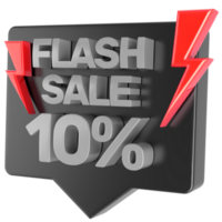 Flash sale 3d render png