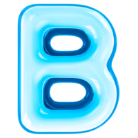 Letter 3d render png