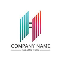 Business icon and logo design vector graphic