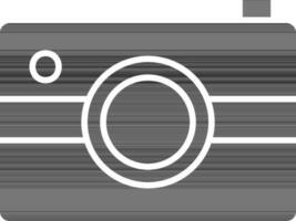 Camera Glyph Icon vector