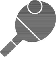 Table Tennis Icon. vector