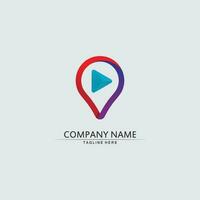 Location icon,Map logo for maps google maps, sign, route, position, symbol and vector logo