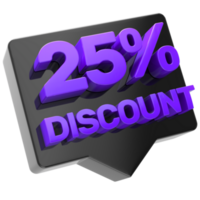 Discount 3d render png