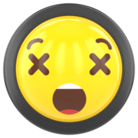 emoji 3d rendere png