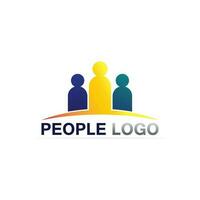 People Icon work group Vector