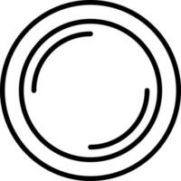 Vector Illustration of Coin Icon In Flat Style.