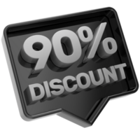 Discount 3d render png