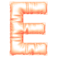 Fonte e 3d render png