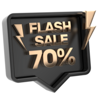 flash uitverkoop 3d geven png