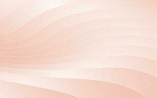 Pink pastel color paper art texture line curve background design. Vector illustration. Eps10