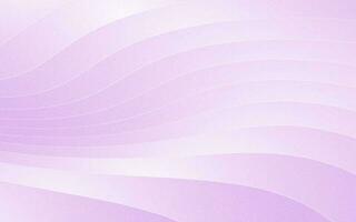 Purple pastel color paper art line curve background design. Vector illustration. Eps10