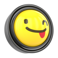 emoji 3d rendre png