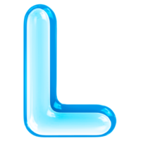 lettera 3d rendere png