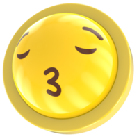 emoji 3d render png