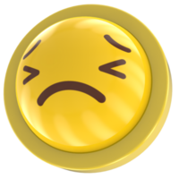 emoji 3d rendre png