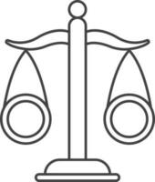 Economics Of Scale Icon Or Symbol In Outline Style. vector