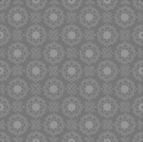 Seamless abstract background with boho desing pattern. vector