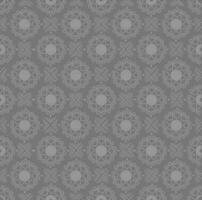 Seamless abstract background with boho desing pattern. vector