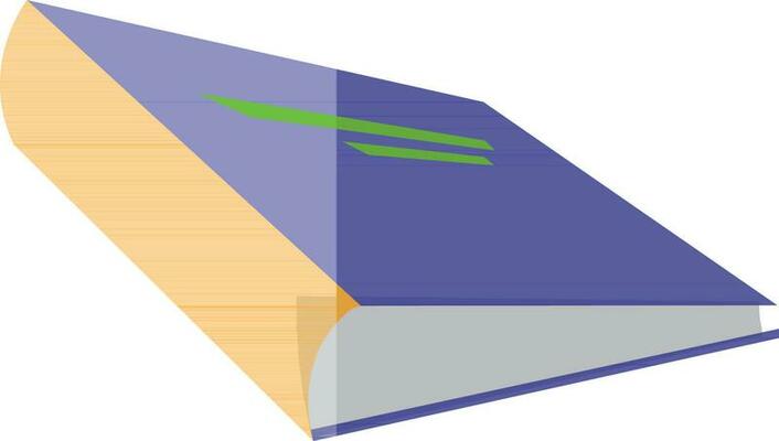 File icon with half shadow for office work.