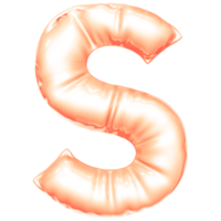 Font s 3D Render png