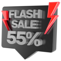 Flash sale 3d render png