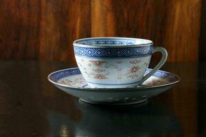 tea cup saucer photo