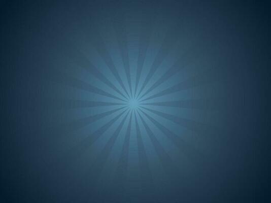 Abstract blue sun rays background.