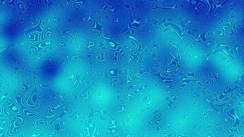 Twisted blue gradient liquid motion blur abstract backgrounds video