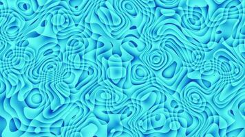 Twisted blue gradient liquid motion blur abstract backgrounds video