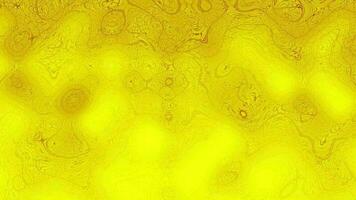 Twisted yellow gradient liquid motion blur abstract backgrounds video