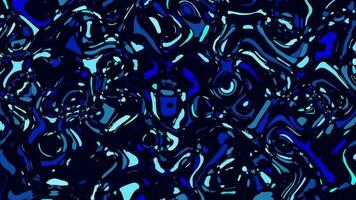 vriden blå lutning flytande rörelse fläck abstrakt bakgrunder video