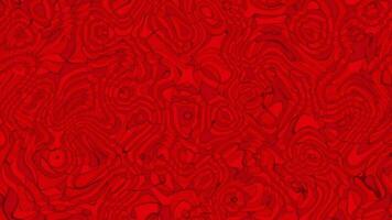 Twisted red gradient liquid motion blur abstract backgrounds video