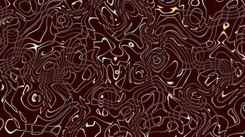 Twisted brown gradient liquid motion blur abstract backgrounds video