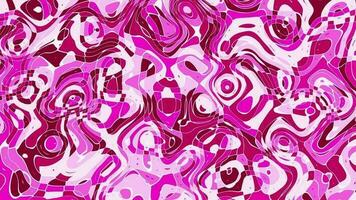 Twisted pink gradient liquid motion blur abstract backgrounds video