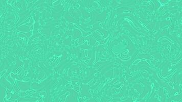 Twisted green gradient liquid motion blur abstract backgrounds video