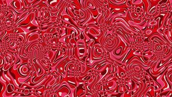 Twisted red gradient liquid motion blur abstract backgrounds video