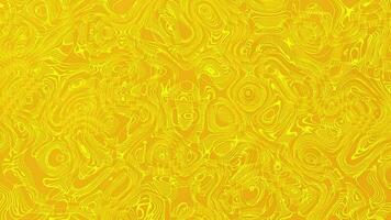 tordu jaune orange pente liquide mouvement brouiller abstrait arrière-plans video