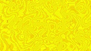 Twisted yellow-orange gradient liquid motion blur abstract backgrounds video